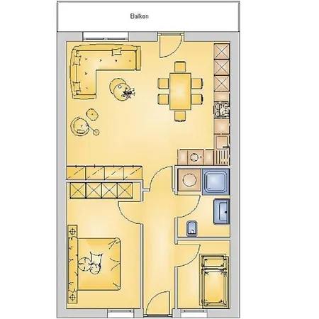 Apartment Nr 7, Meersburg, Bodensee