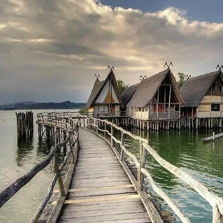 Nr 7, Meersburg, Bodensee شقة *